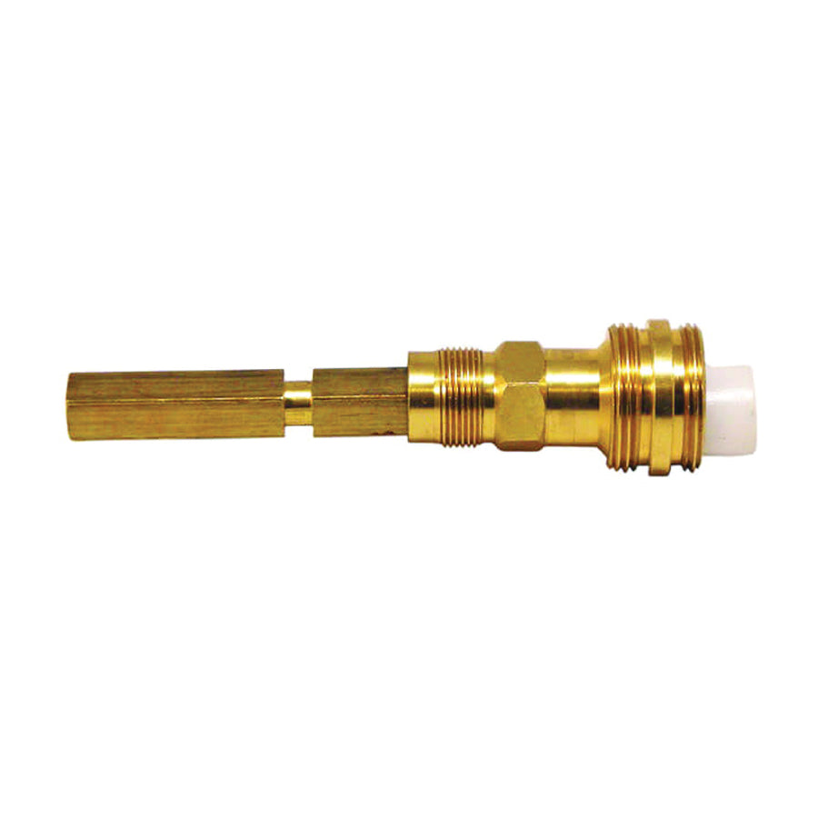 Danco 17469B Faucet Stem, Brass, 4-3/16 in L, For: Sterling Two Handle 031, 032 and 033 Series Tub/Shower Faucets