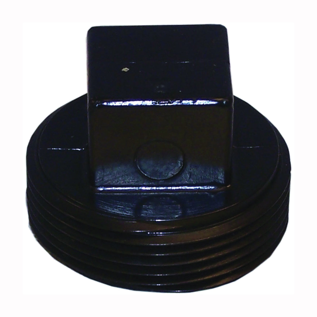 GENOVA 800 Series 81830 Cleanout Plug, 3 in, MIP, SCH 40 Schedule