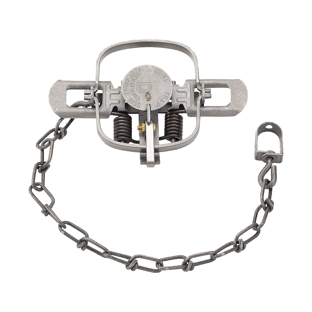 DUKE TRAPS 0469 Coil Spring Trap, Spring Locking