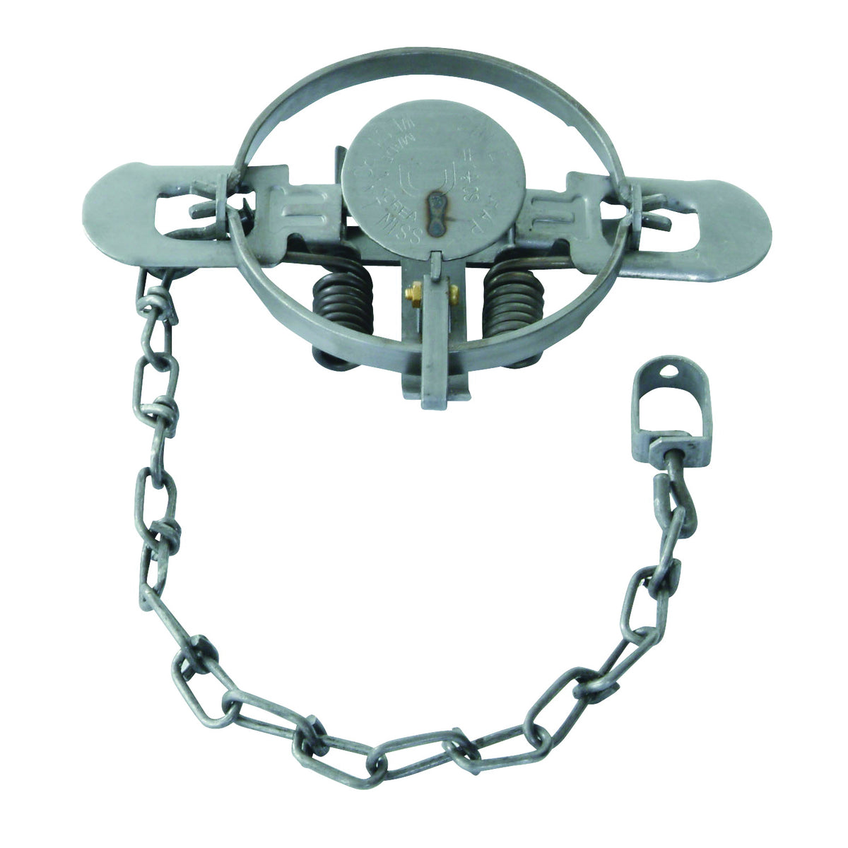 DUKE TRAPS 0470 Coil Spring Trap, Spring Locking