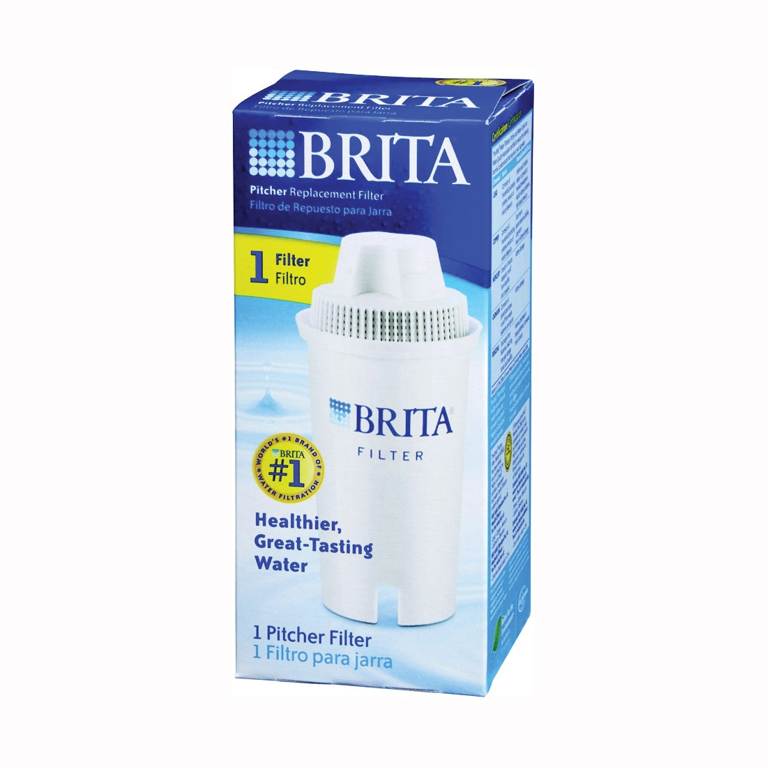 Brita 35501 Pitcher Replacement Filter