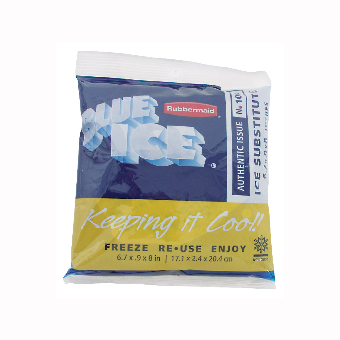Rubbermaid 1006TL220 Ice Substitute, Blue