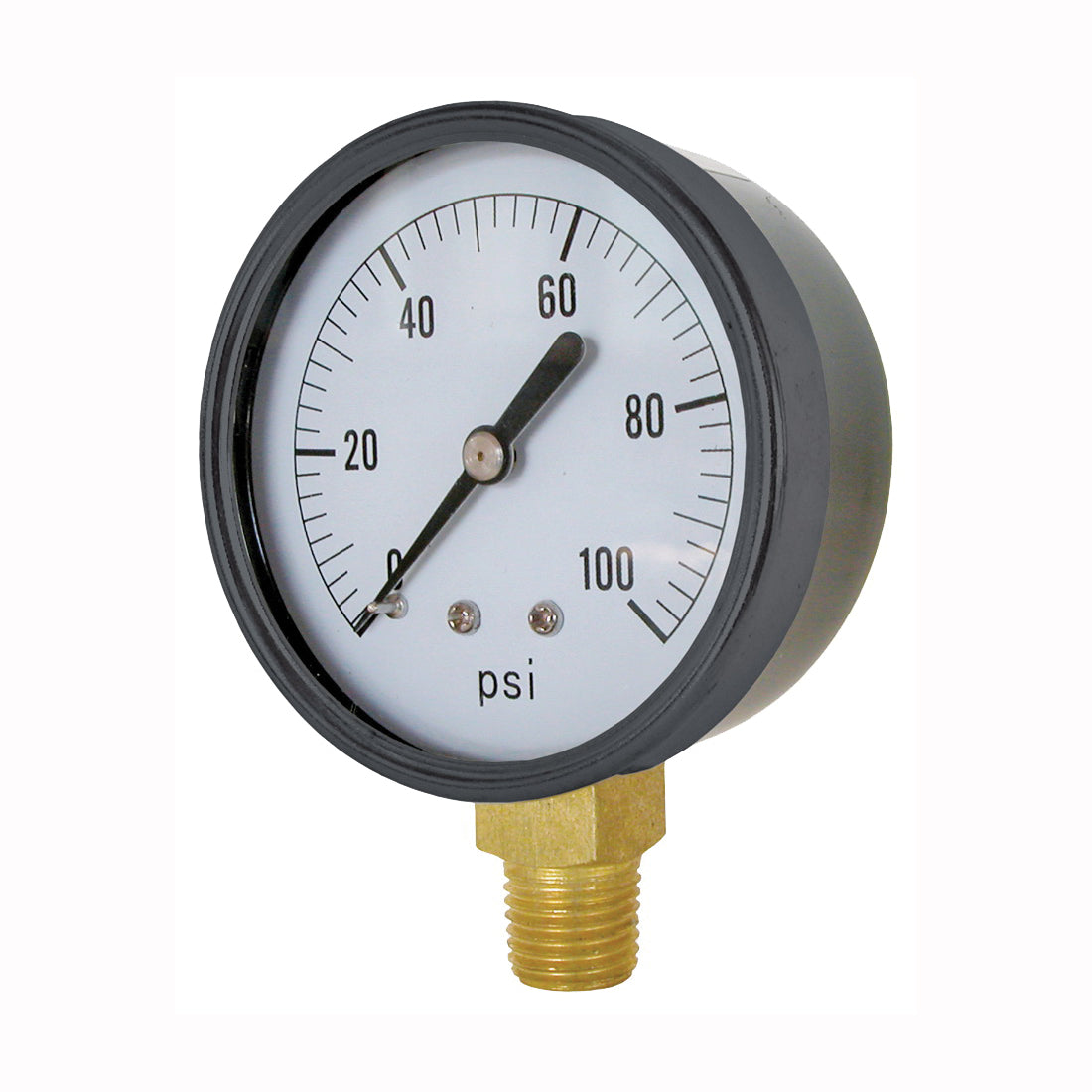 VALLEY INDUSTRIES CS-1124DAB100 Pressure Gauge