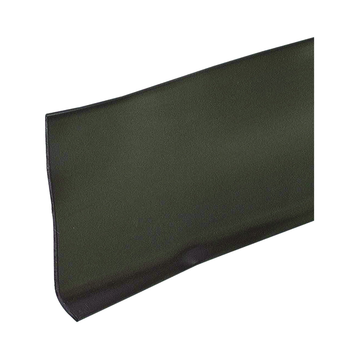 M-D 23688 Wall Base, 4 ft L, 4 in W, Vinyl, Brown