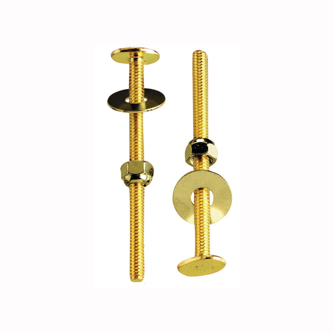 Plumb Pak PP835-14 Bolt Set, Brass