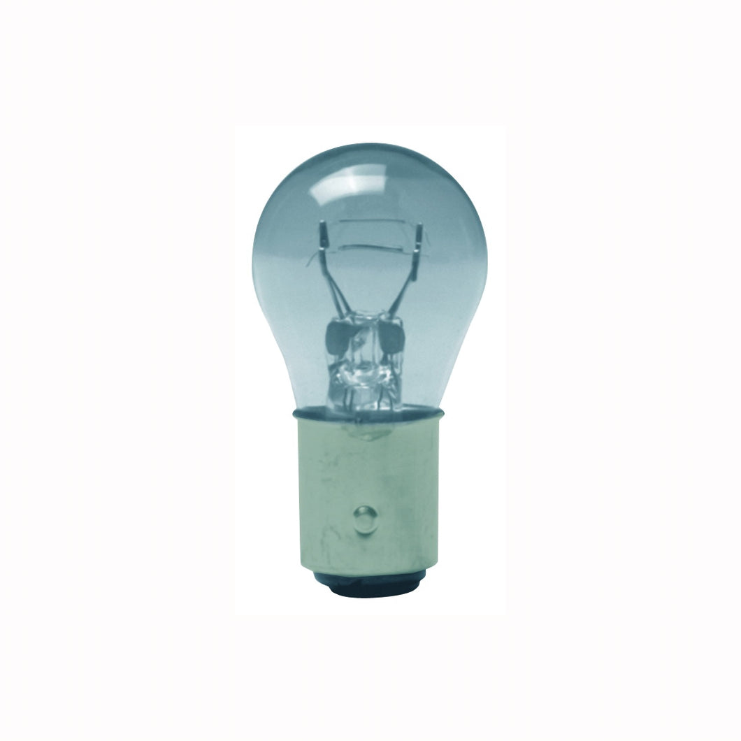 EIKO 2057-2BP Lamp, 12.8/14 V, S8 Lamp, Double Contact Base