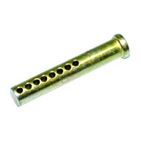 SpeeCo S07041200 Clevis Pin, 2 in OAL, Yellow Zinc Dichromate