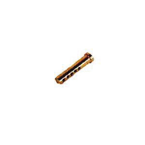 SpeeCo S07041600 Clevis Pin, 2-1/2 in OAL, Yellow Zinc Dichromate