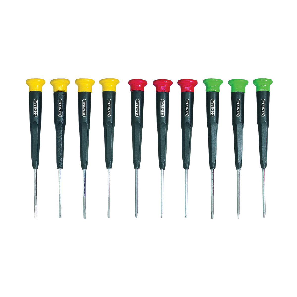 GENERAL 690 Screwdriver Set, Steel