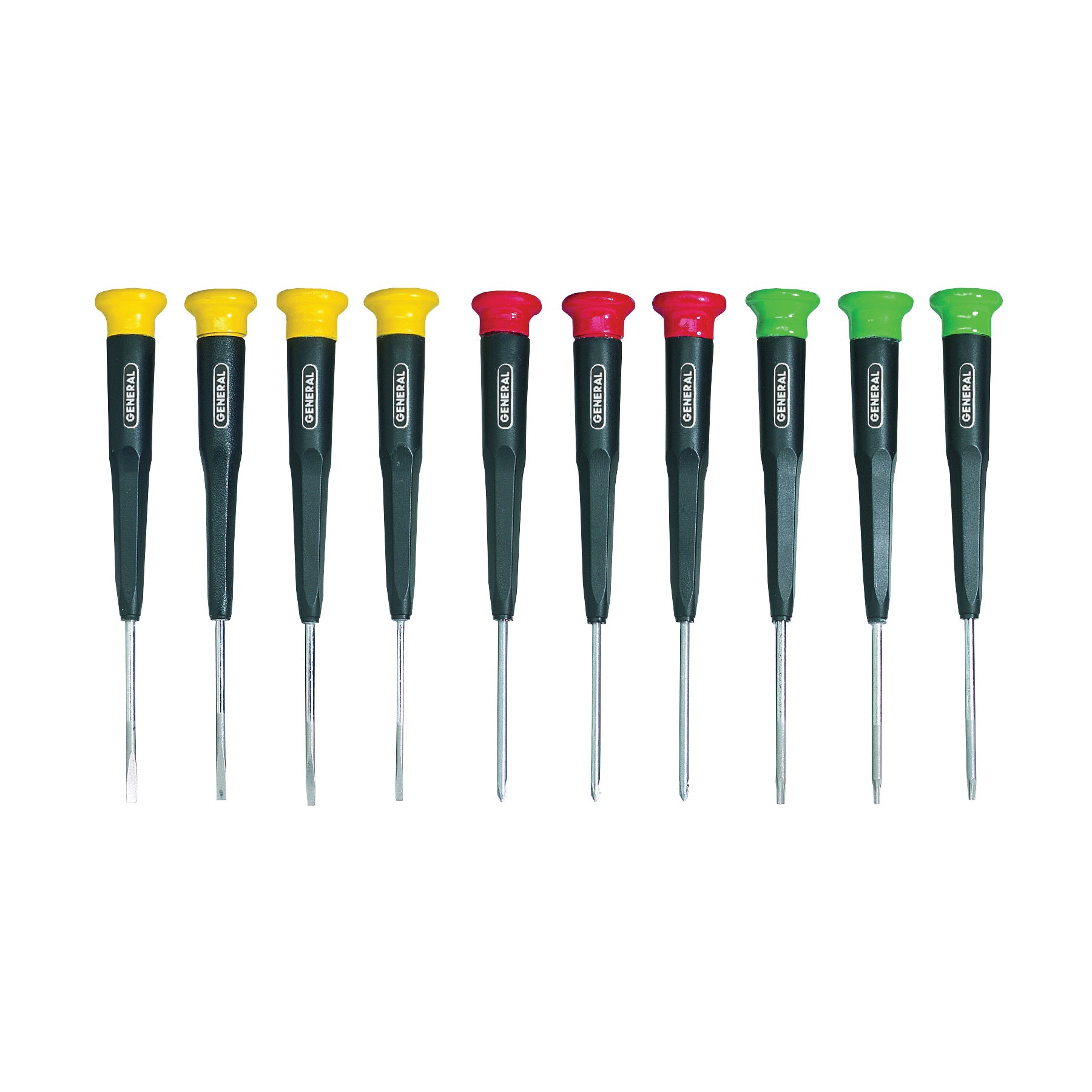 GENERAL 690 Screwdriver Set, Steel