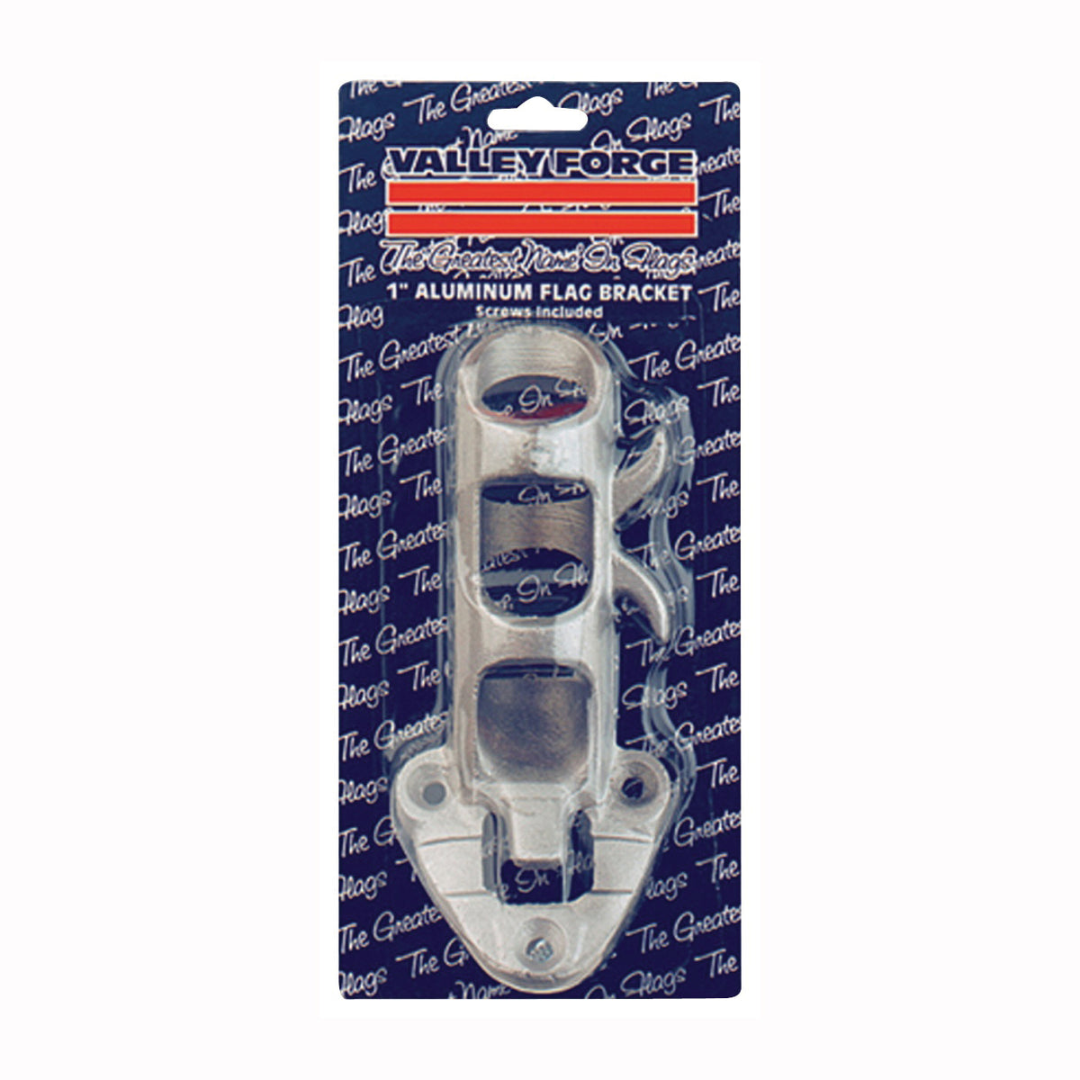 Valley Forge AL1 Flag Pole Bracket, Aluminum