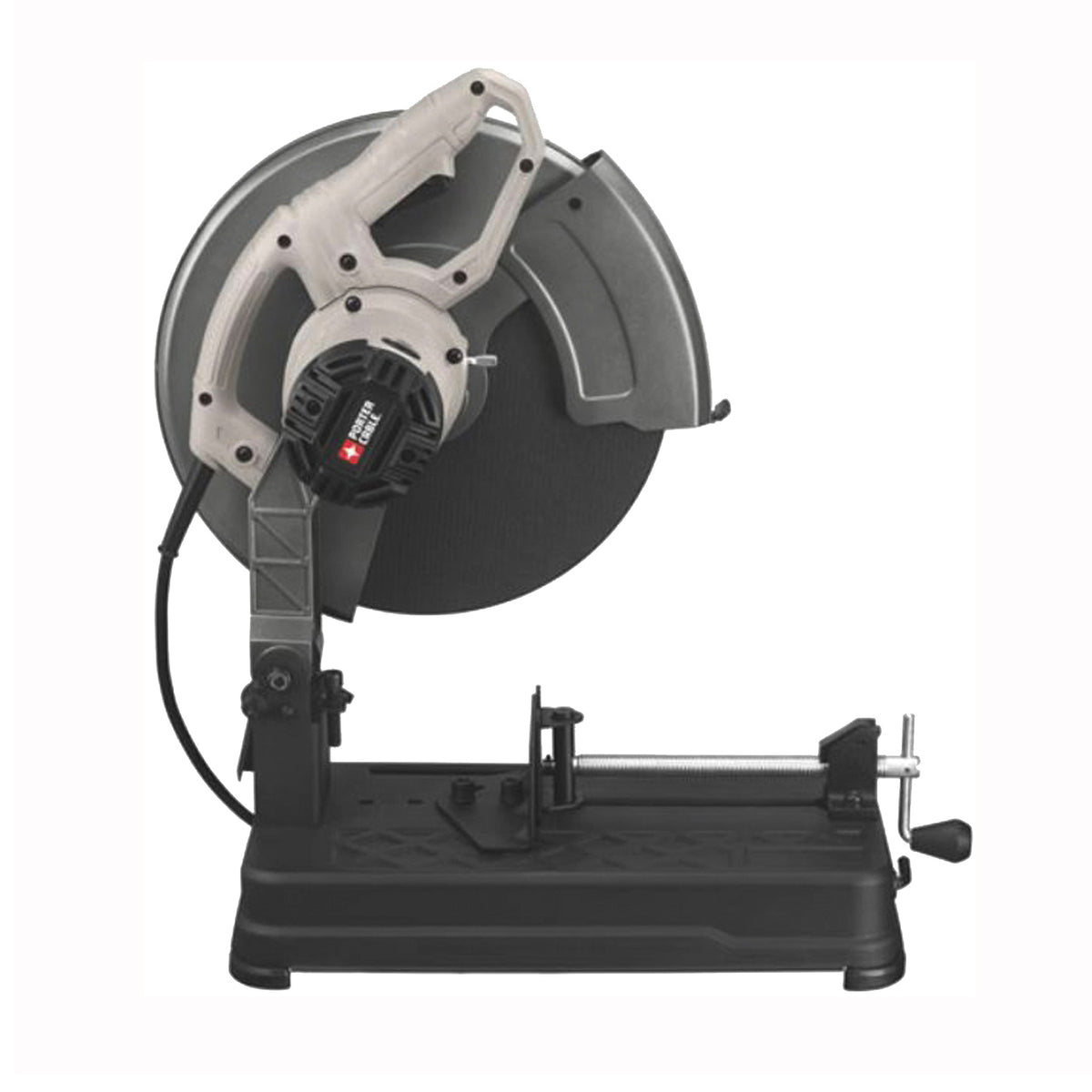 PORTER-CABLE PCE700 Chop Saw, 120 V, 15 A, 14 in Dia Blade, 4-3/4 x 5-1/3 in Round Cutting Capacity, 3800 rpm Speed