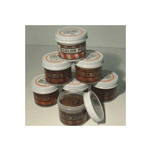 COLOR PUTTY 124 Wood Filler, Color Putty, Mild, Redwood, 3.68 oz Jar