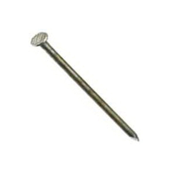 ORGILL BULK NAILS 0065172 Sinker Nail, 10D, 2-7/8 in L, Steel, Countersunk Head, Round Shank, 50 lb