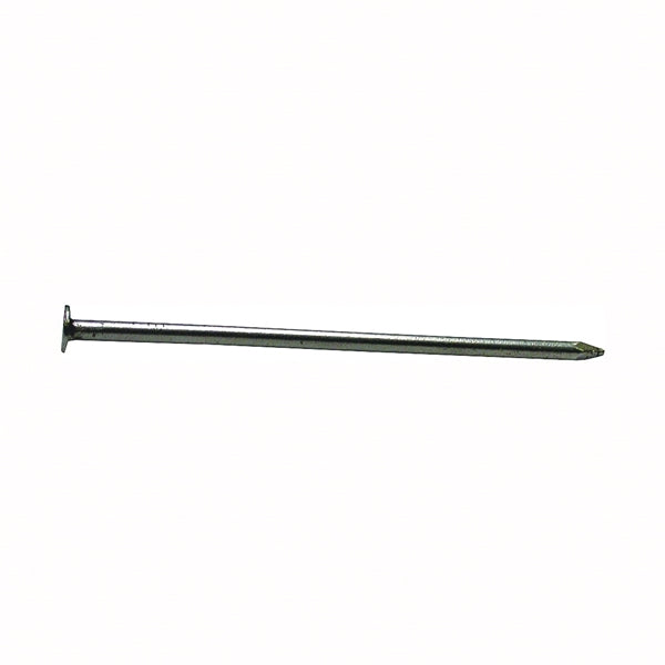 ORGILL BULK NAILS 0053132 Common Nail, 6D, 2 in L, Steel, Brite, Flat Head, Round Shank, 50 lb