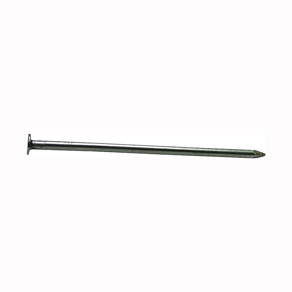 ORGILL BULK NAILS 0053202 Common Nail, 20D, 4 in L, Steel, Brite, Flat Head, Round Shank, 50 lb