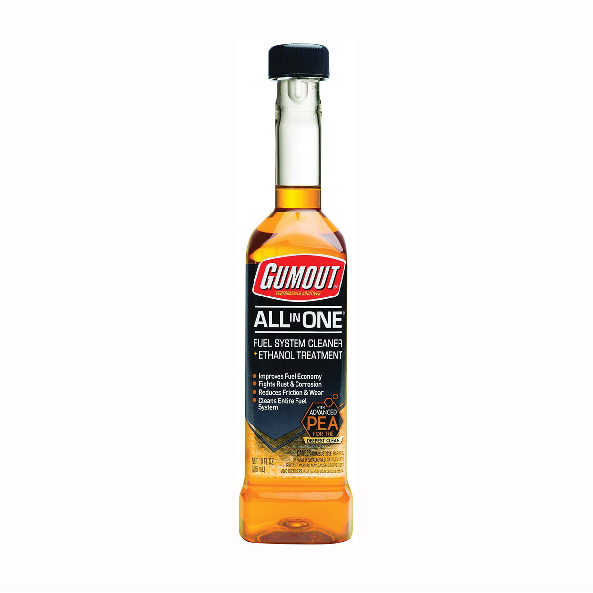 Gumout 510016 Complete Fuel System Cleaner, 10 oz Bottle