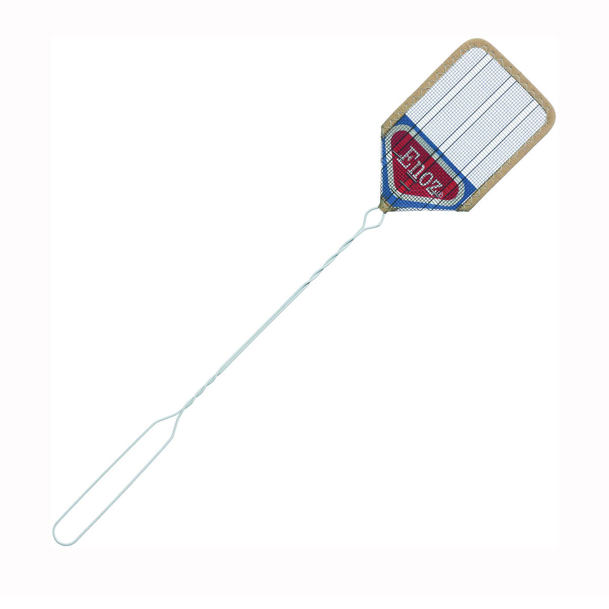 Enoz R38.24/73/73 Fly Swatter, 6-1/4 in L Mesh, 4-1/4 in W Mesh, Screen Cloth Mesh