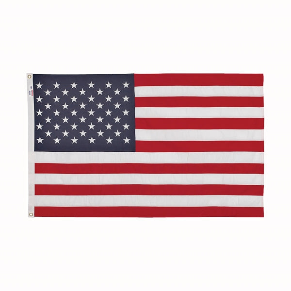 Valley Forge USDT3 USA Flag, 3 ft W, 5 ft H, Spun Polyester