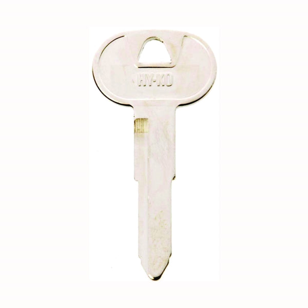 HY-KO 11010B56 Key Blank, Brass, Nickel