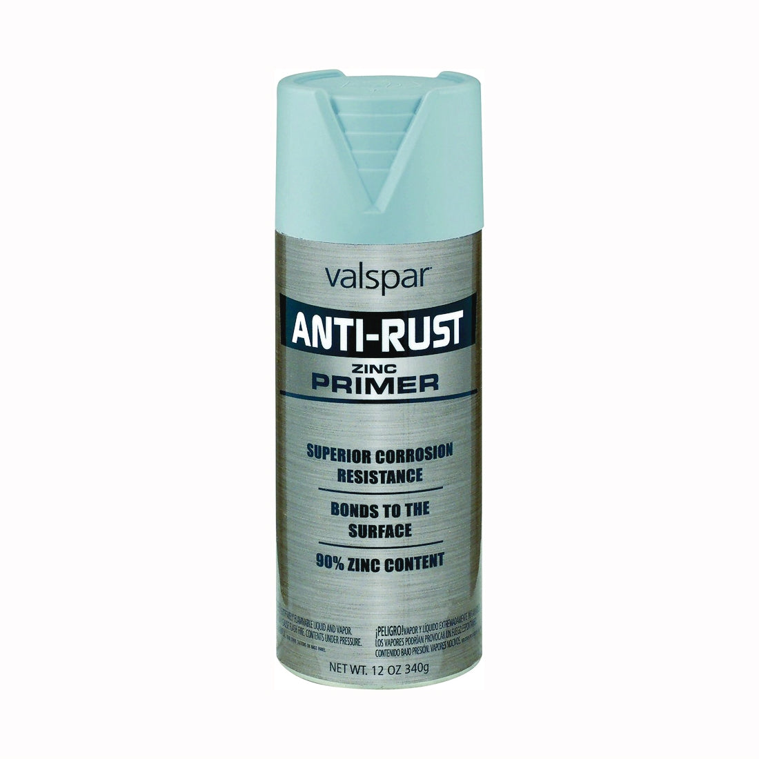 Valspar 465.0068226.076 Anti-Rust Primer, Zinc, 12 oz