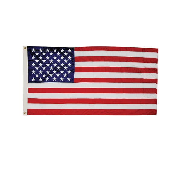 Valley Forge US5PN USA Flag, 5 ft W, 8 ft H, Nylon