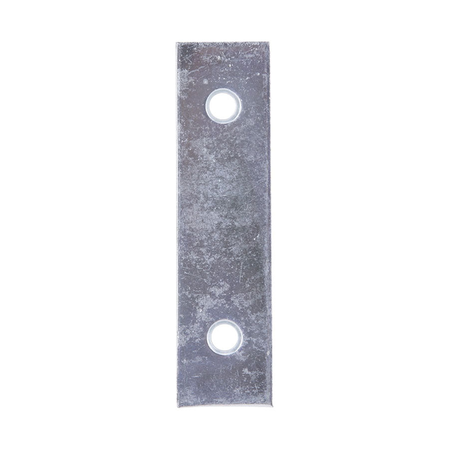 ProSource MP-Z025-013L Mending Plate, 2-1/2 in L, 5/8 in W, Steel, Screw Mounting