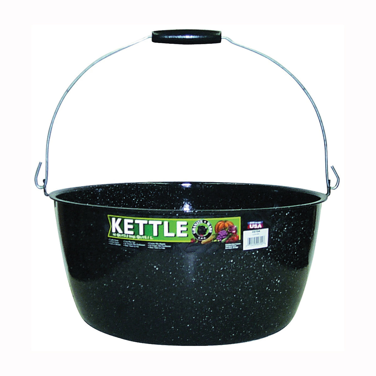 Granite Ware F0704-4 Preserving Kettle, 16 qt Capacity, Porcelain