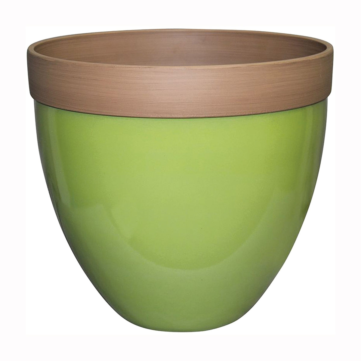 Southern Patio Hampton HDR-012412 Devyn Planter, 14-1/2 in W, Resin, Spring