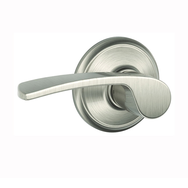 Schlage Merano Series FA10VMER619 Privacy Lever, Satin Nickel