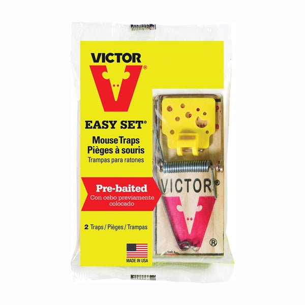 GENUINE VICTOR Easy Set M035 Mouse Trap