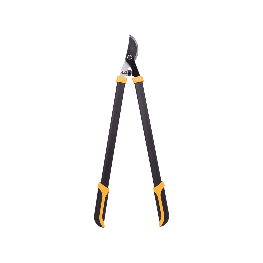 Landscapers Select GL4196 Deluxe Bypass Lopper, 1-1/4 in Cutting Capacity, Carbon Steel Blade, Steel Handle