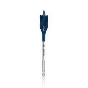 Bosch Daredevil DSB1012 Spade Drill Bit, 15/16 in Dia, 6 in OAL, 1/4 in Dia Shank, Hex Shank