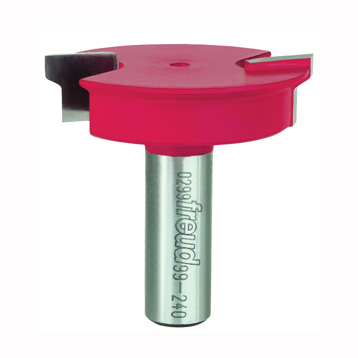 Freud 99-240 Router Bit, 2 in Dia Cutter, 2 in OAL, 1/2 in Dia Shank, Carbide