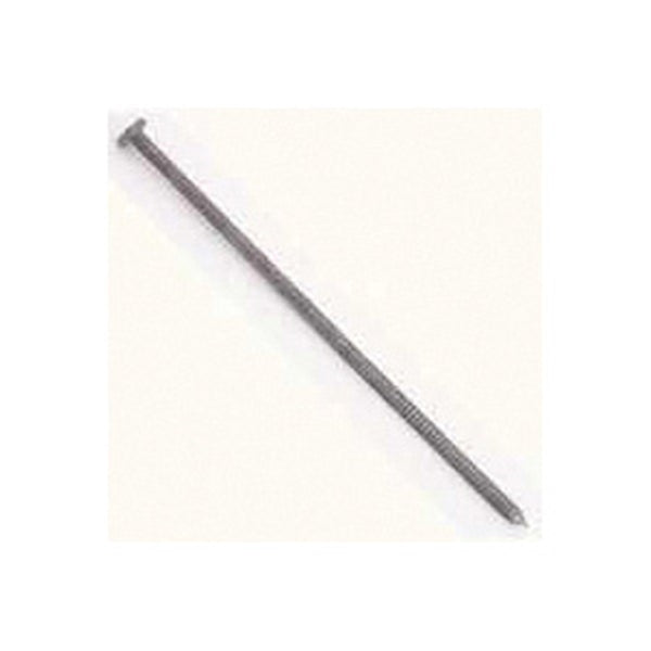 ORGILL BULK NAILS 0089202 Pole Barn Nail, Stiff Stock, 20D, 4 in L, Brite, Flat Head, Ring Shank, 50 lb