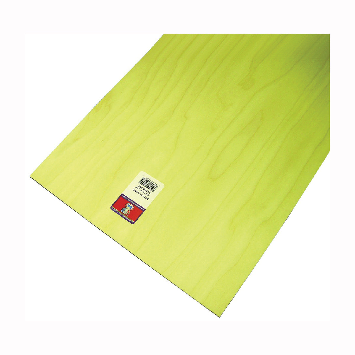 MIDWEST PRODUCTS 5245 Craft Plywood, 24 in L, 12 in W