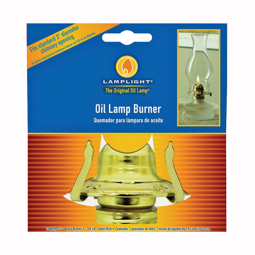Lamplight 31507 Oil Lamp Burner, Steel