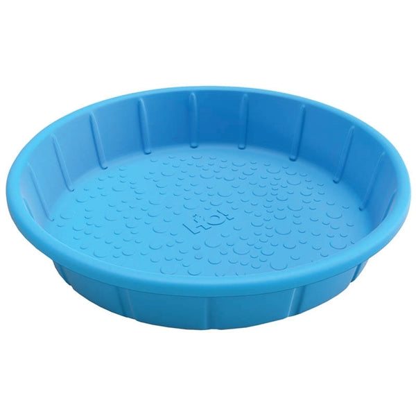 Gracious Living 1038-AZZBLU-24 Pool, 36 in Dia, Polyethylene, Blue