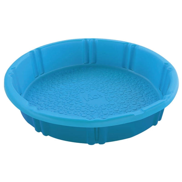 Gracious Living 1002-MAYBLUSZ-12 Pool, 60 in Dia, 100 gal Capacity, Round, Polyethylene, Blue