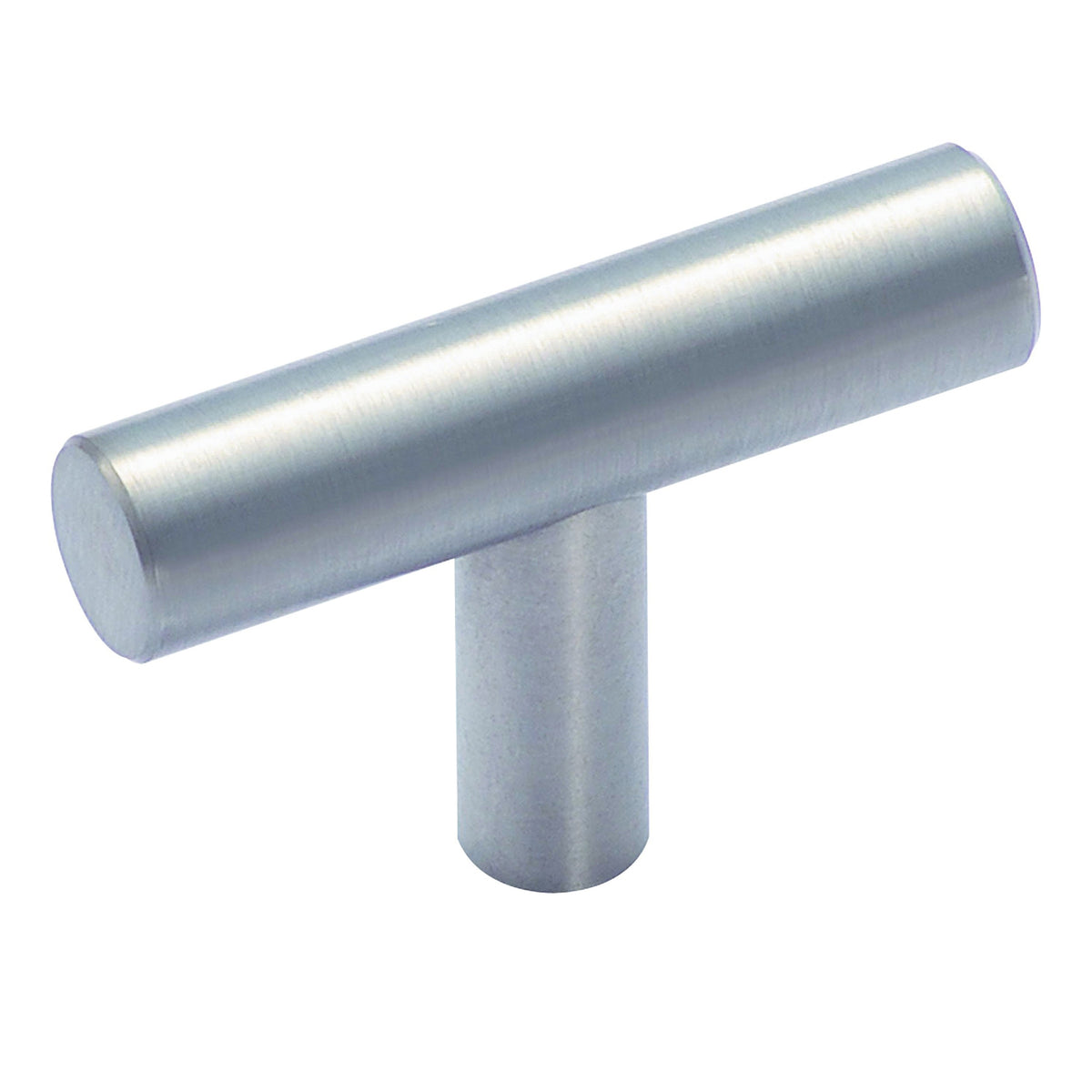 Amerock BP19009SS Cabinet Knob, 1-3/8 in Projection, Stainless Steel, Stainless Steel