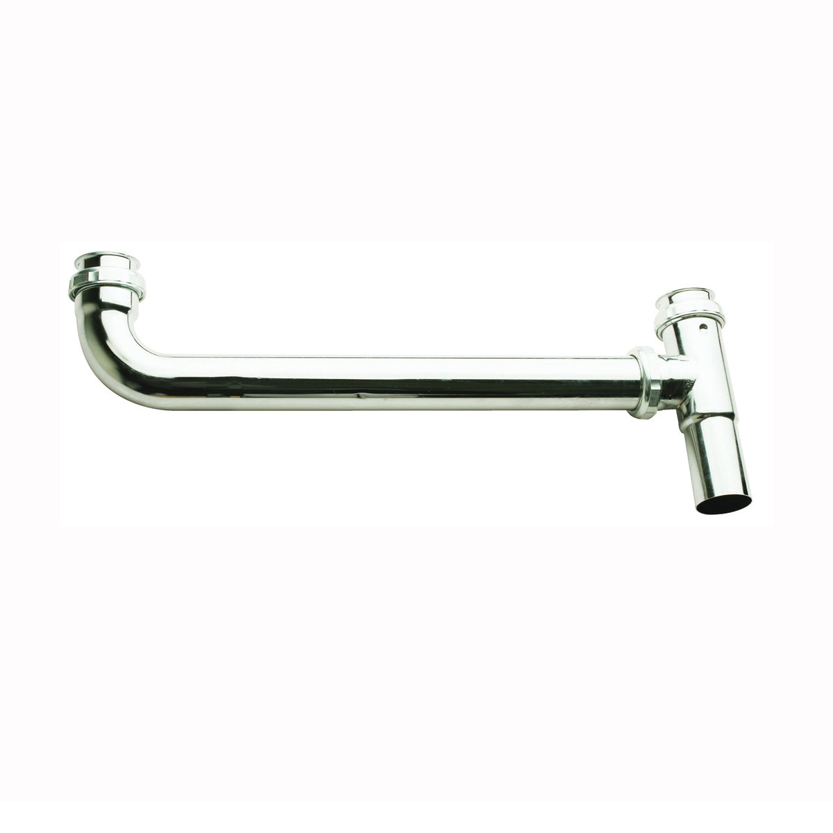 Plumb Pak PP20223 Waste End Outlet, 1-1/2 in, Slip Joint, Brass, Chrome