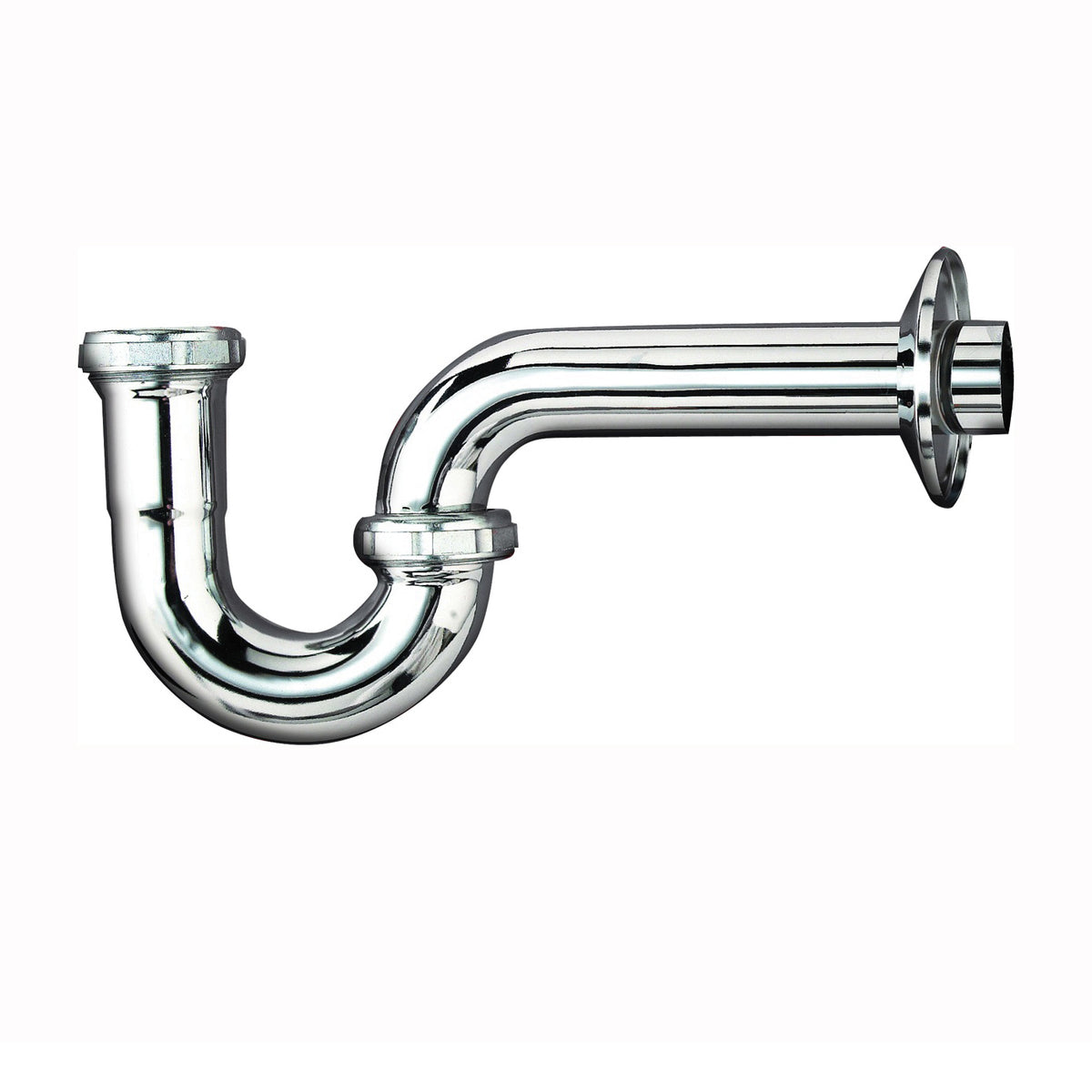 Plumb Pak PP20250 P-Trap, 1-1/2 in, NPT x Flanged