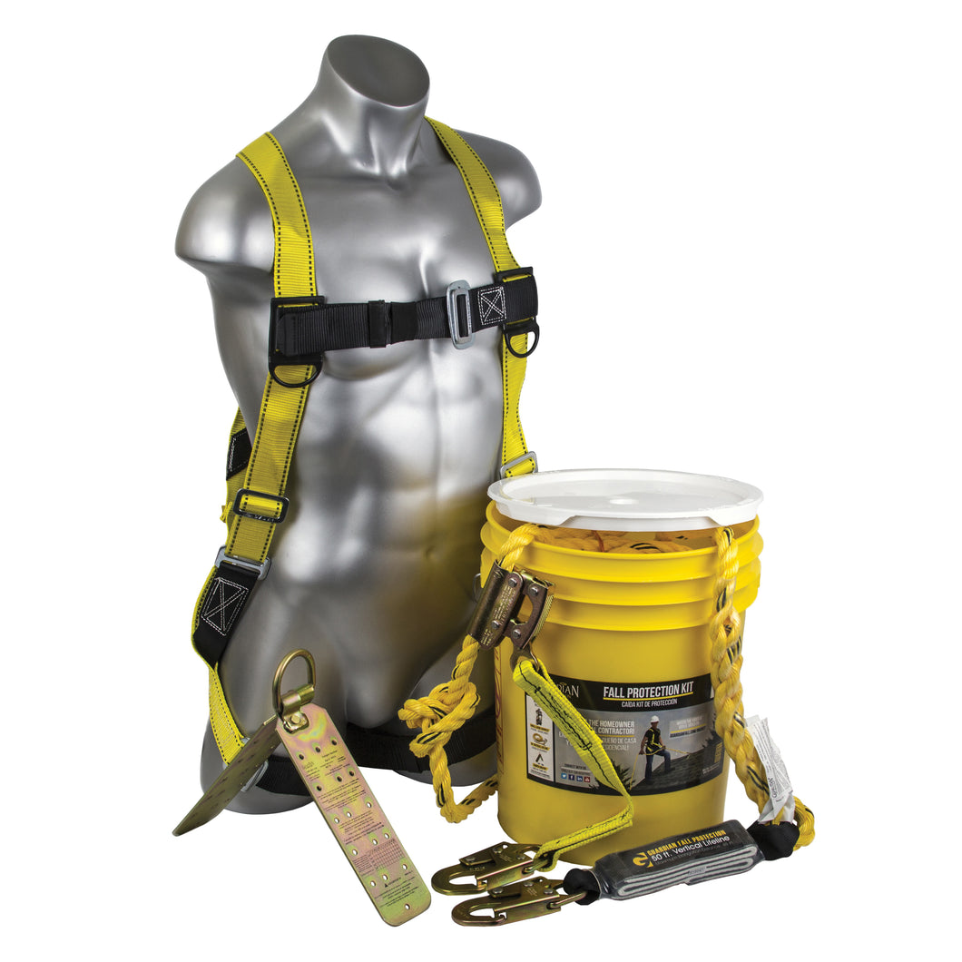 Qualcraft 00815-QC Safe-Tie Bucket Kit