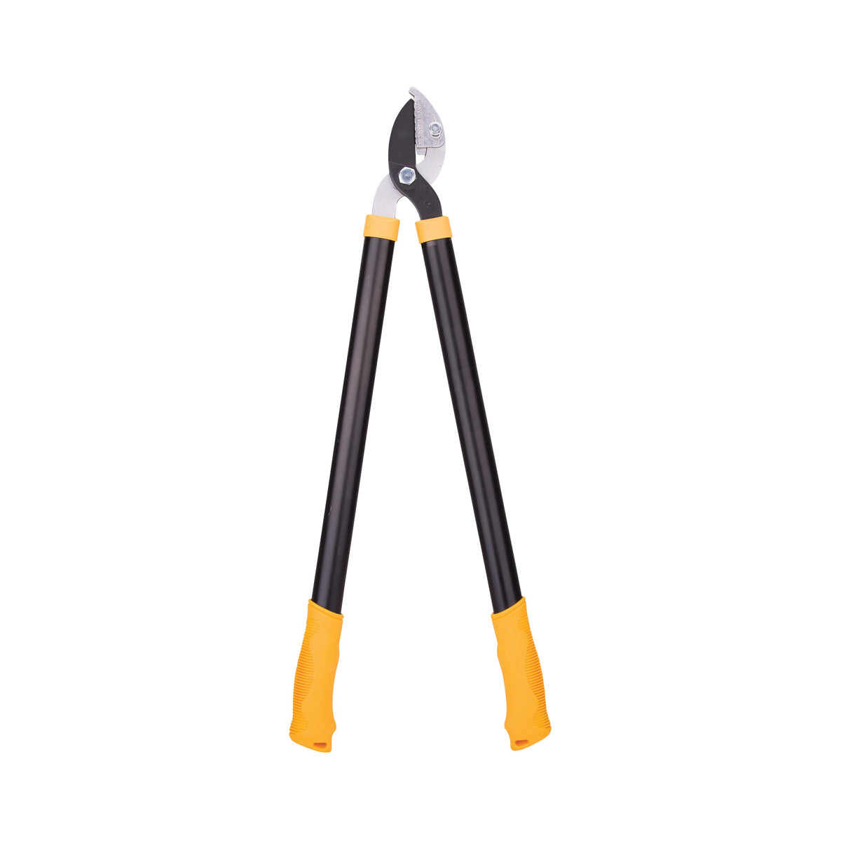 Landscapers Select GL5111 Anvil Lopper, 1-1/4 in Cutting Capacity, Carbon Steel Blade, Steel Handle, 24 in OAL