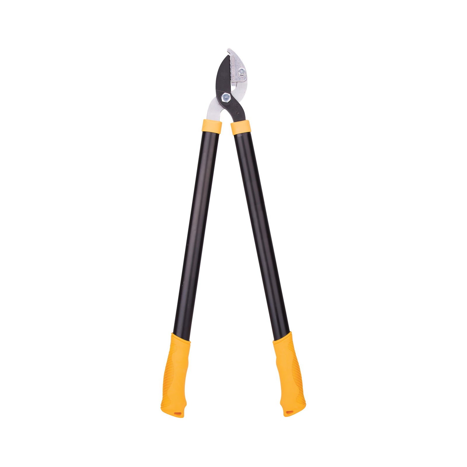 Landscapers Select GL5111 Anvil Lopper, 1-1/4 in Cutting Capacity, Carbon Steel Blade, Steel Handle, 24 in OAL