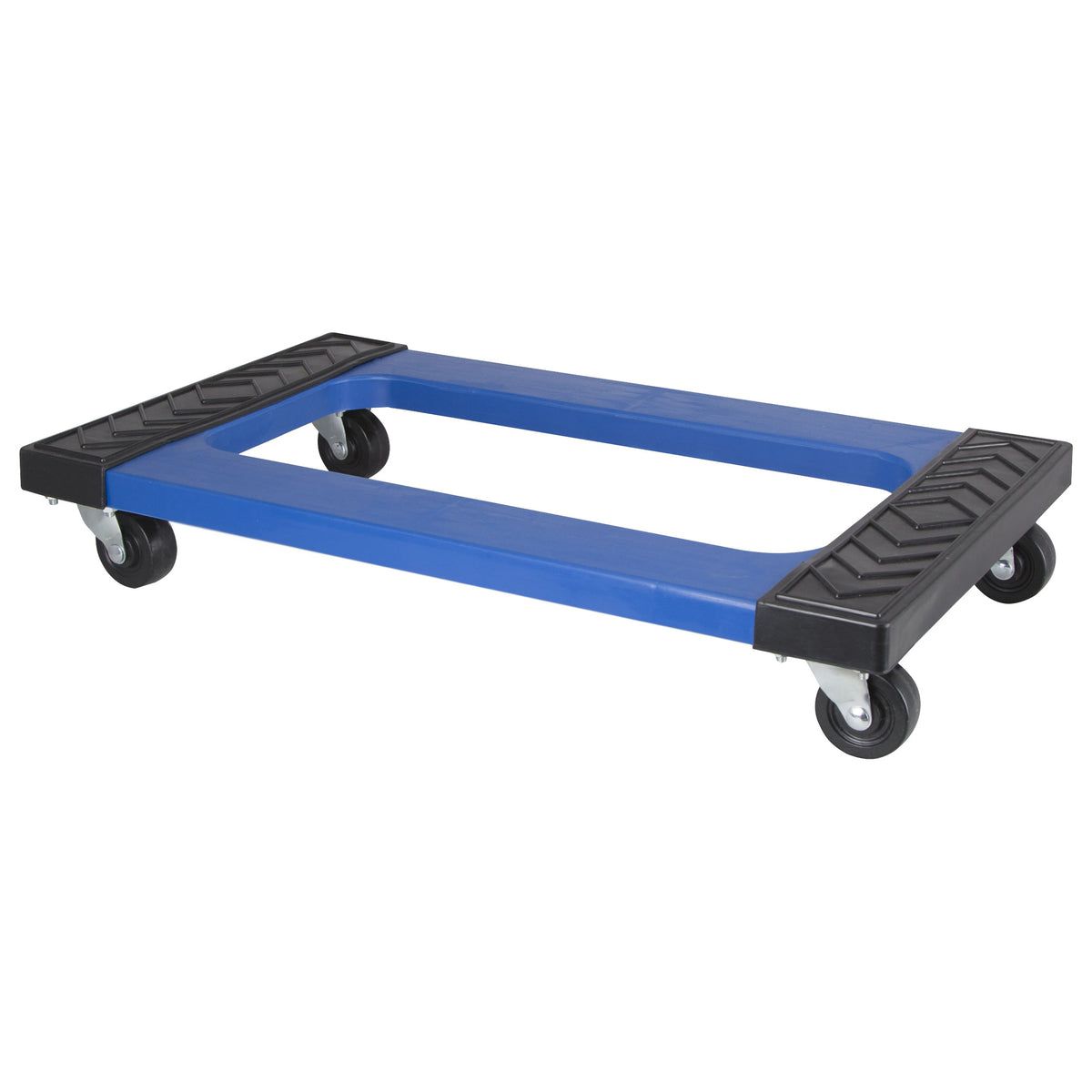 ProSource PFD-3018 Furniture Dolly, 1000 lbs, 30 in W Platform, 18 in D Platform, Polypropylene Platform