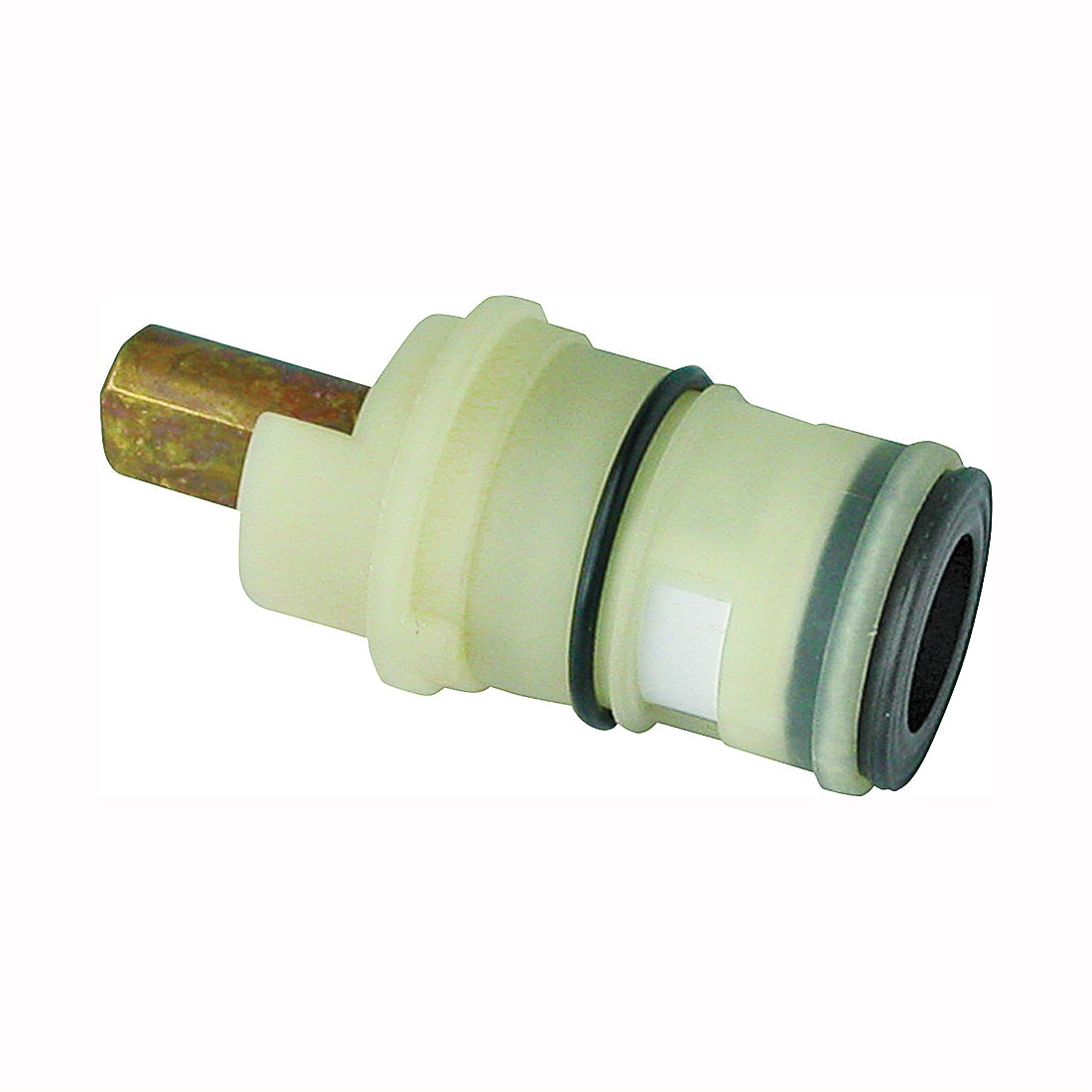 Boston Harbor A507104N-OBF1 Faucet Cartridge, Brass/Ceramic/Plastic, For: Mintcraft Stem Cold