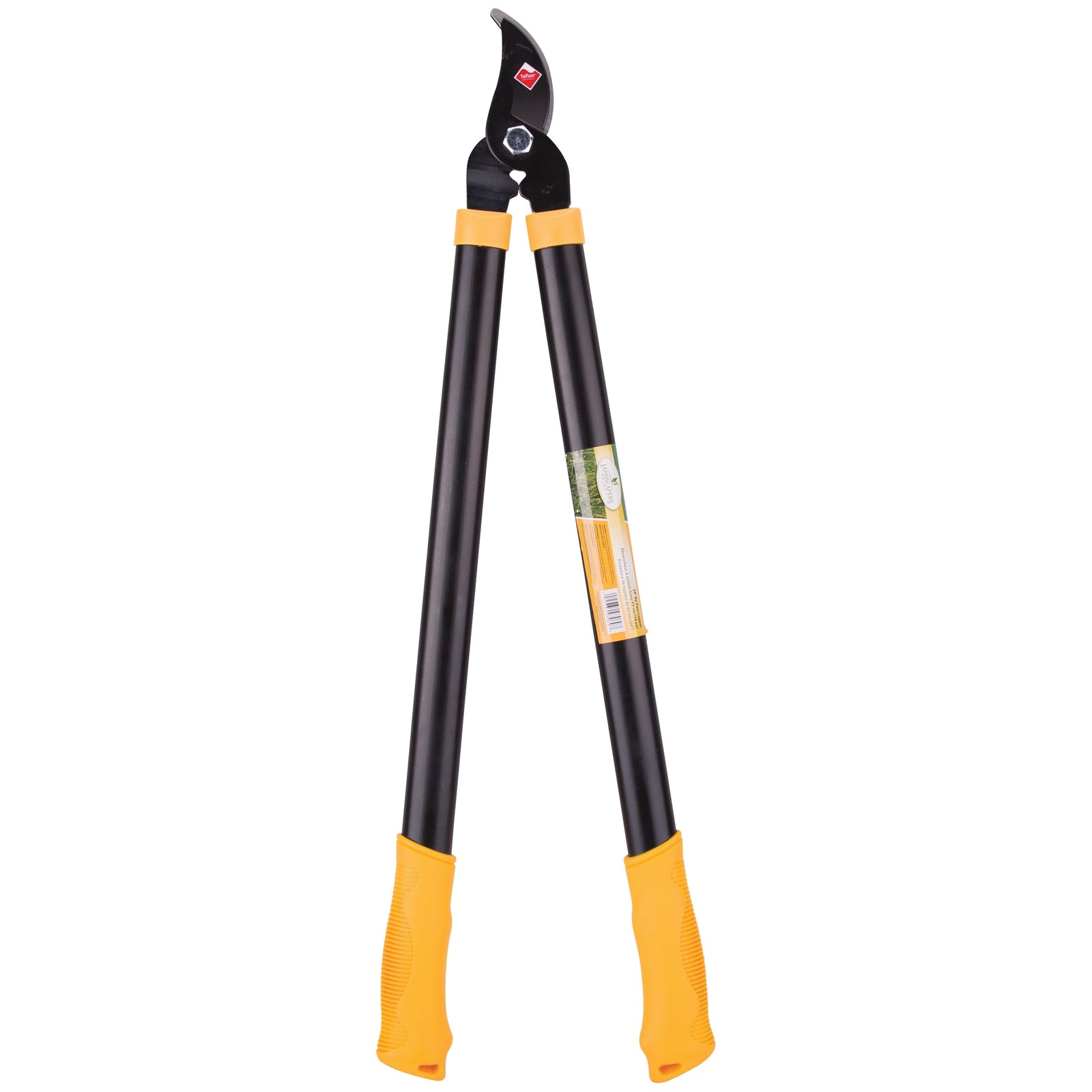 Landscapers Select GL4011 Bypass Lopper, 1-1/4 in Cutting Capacity, Steel Blade, Steel Handle, Cushion grip Handle