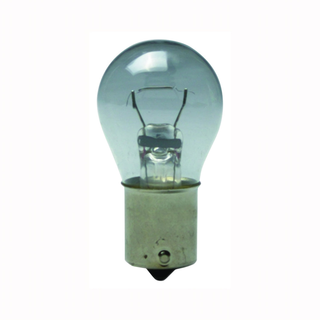 EIKO 1156-2BP Lamp, 12.8 V, S8 Lamp, Single Contact Base