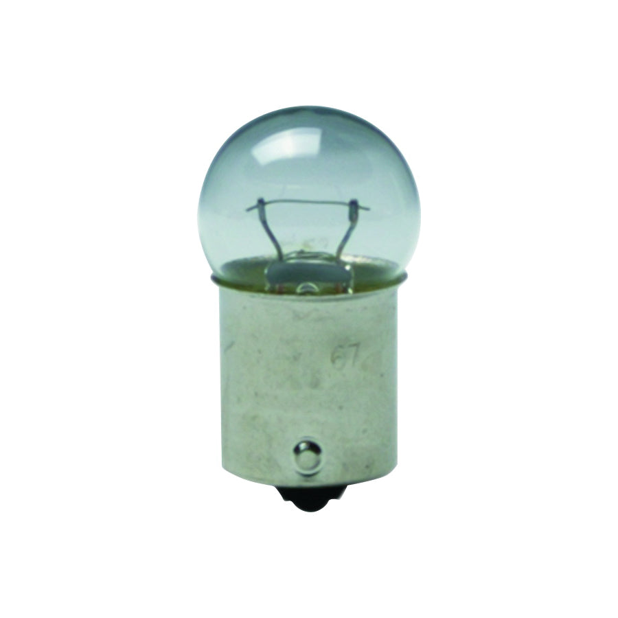 EIKO 67-2BP Lamp, 13.5 V, G6 Lamp, Single Contact Base